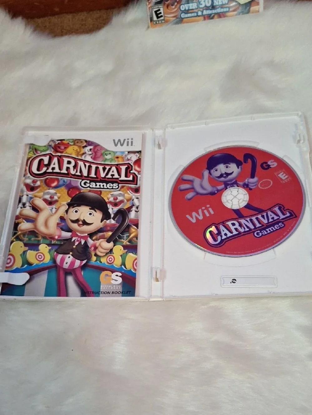 Wii Carnival Games And New Carnival Games Set Of 2